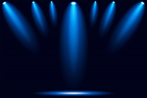 Tout les jeux de lumières pour éclairage de scène. - L'éclairage de scène est l'art de l'éclairage tel qu'il s'applique à la production de théâtre, de danse, d'opéra et d'autres arts de la scène. Plusieurs types d'instruments d'éclairage de scène sont utilisés dans cette discipline.